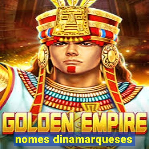 nomes dinamarqueses