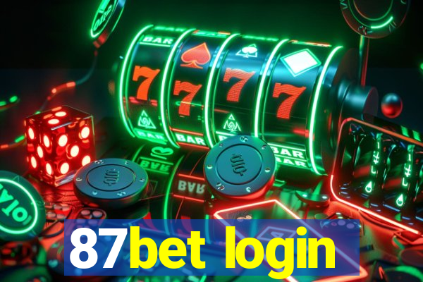 87bet login