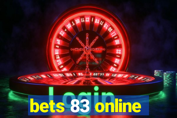 bets 83 online