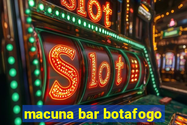 macuna bar botafogo