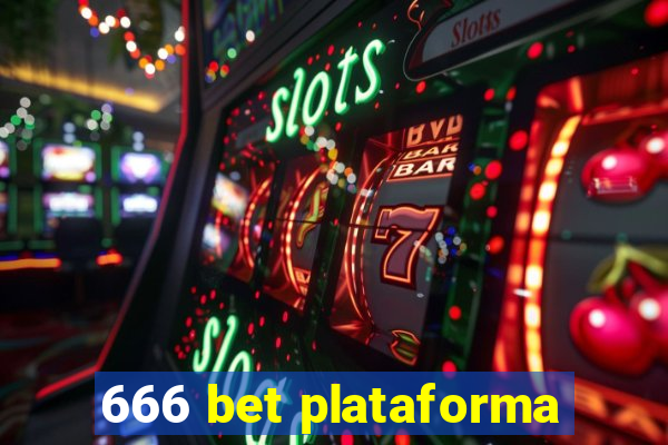 666 bet plataforma