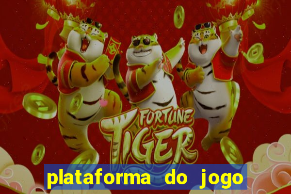 plataforma do jogo do tigre que da bonus no cadastro