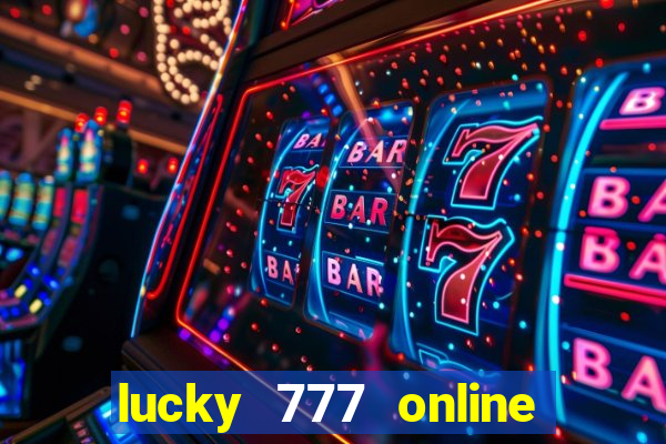 lucky 777 online casino gcash