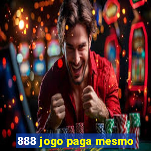 888 jogo paga mesmo