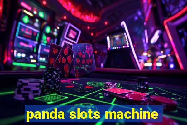 panda slots machine