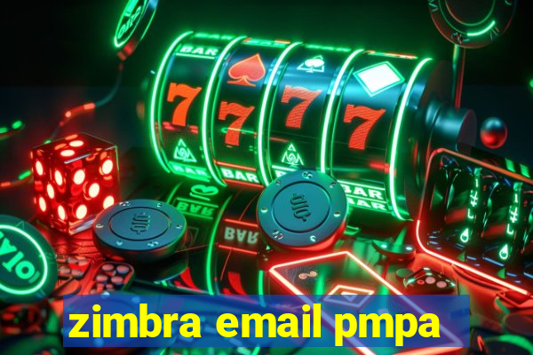 zimbra email pmpa