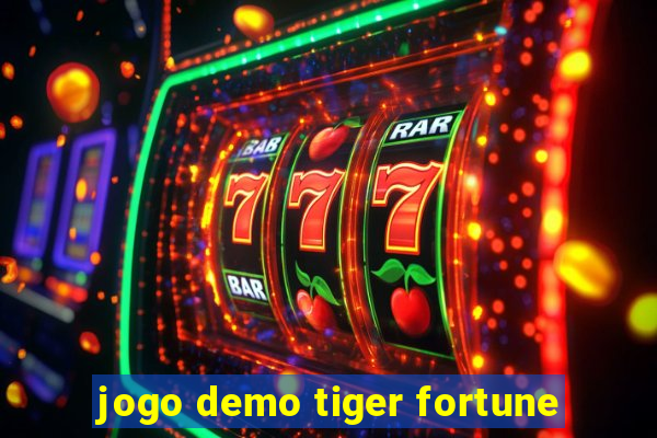 jogo demo tiger fortune