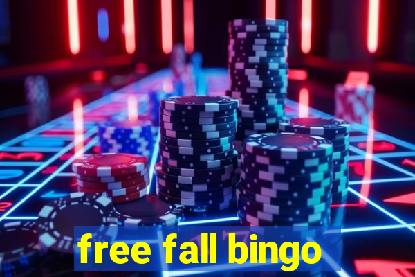 free fall bingo