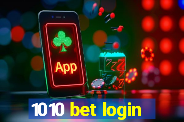 1010 bet login