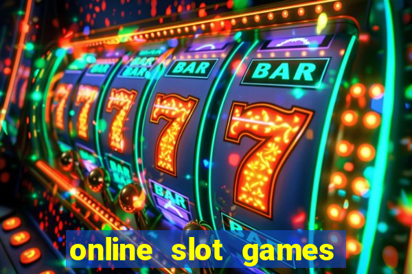 online slot games for real money