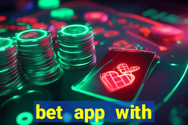 bet app with welcome bonus