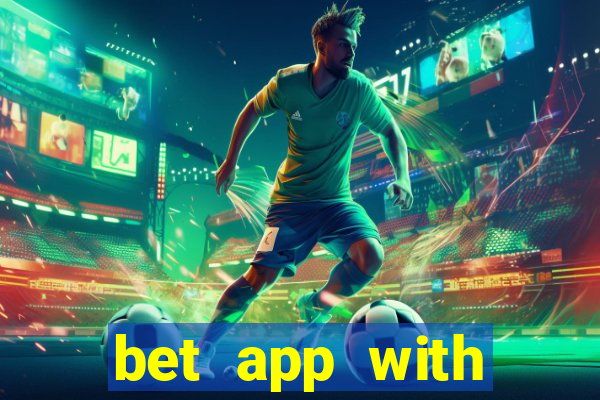 bet app with welcome bonus