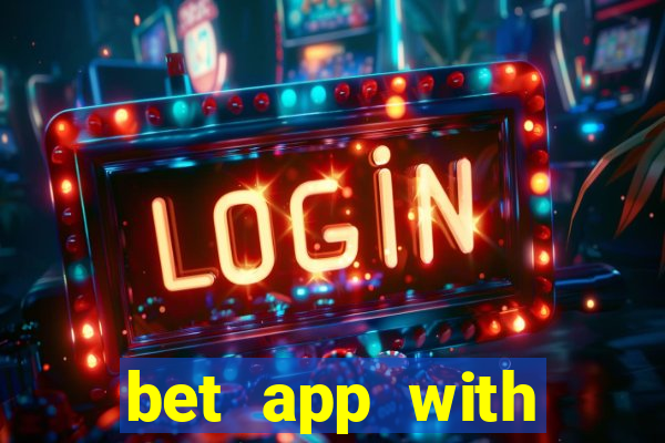 bet app with welcome bonus