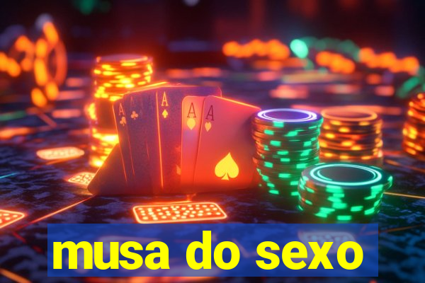 musa do sexo