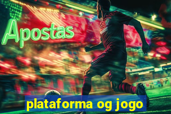 plataforma og jogo