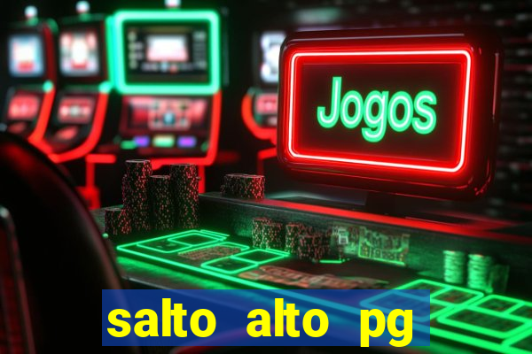 salto alto pg plataforma de jogos