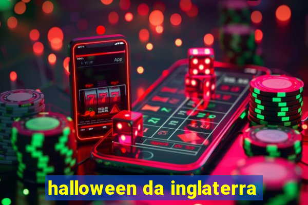 halloween da inglaterra