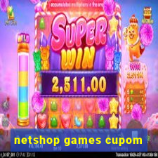 netshop games cupom