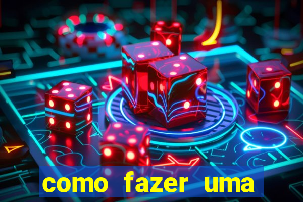 como fazer uma bola de isopor