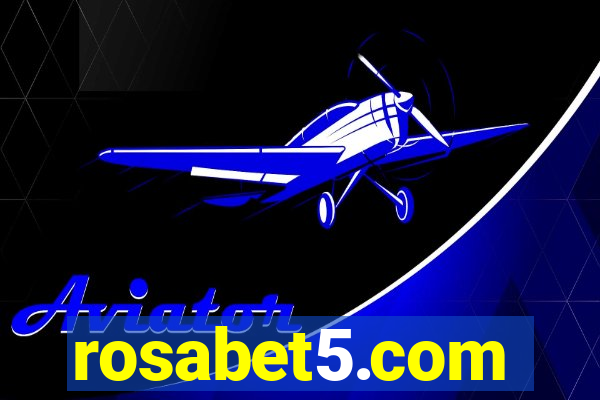 rosabet5.com