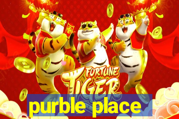 purble place