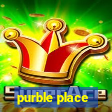 purble place