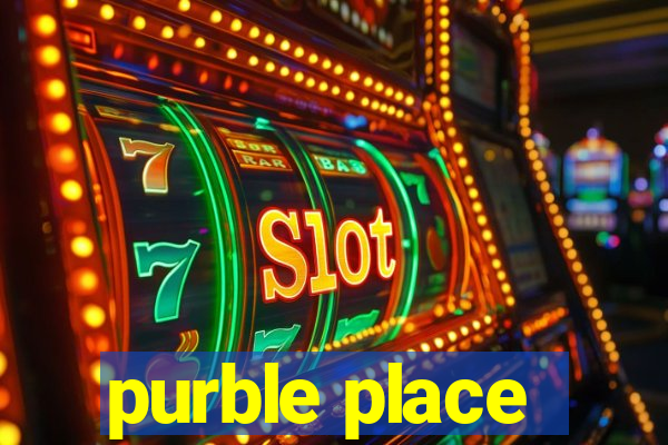 purble place