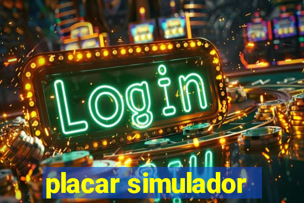 placar simulador