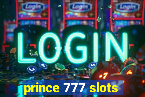 prince 777 slots