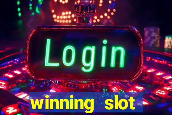 winning slot machines 2019