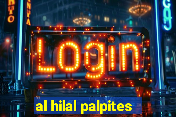 al hilal palpites