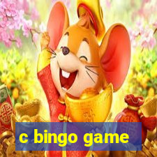 c bingo game