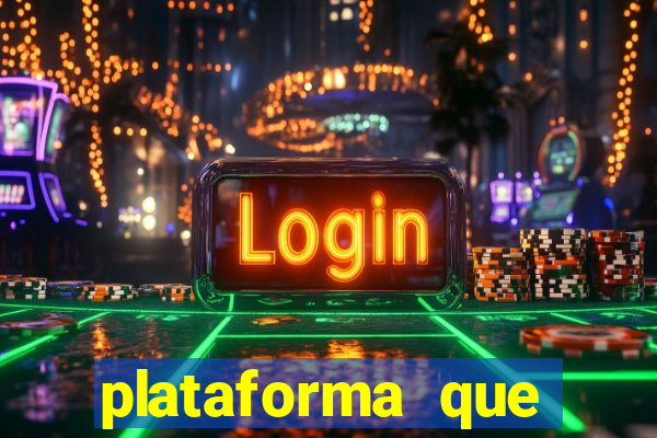 plataforma que deposita 5 reais