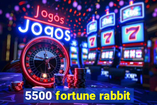 5500 fortune rabbit