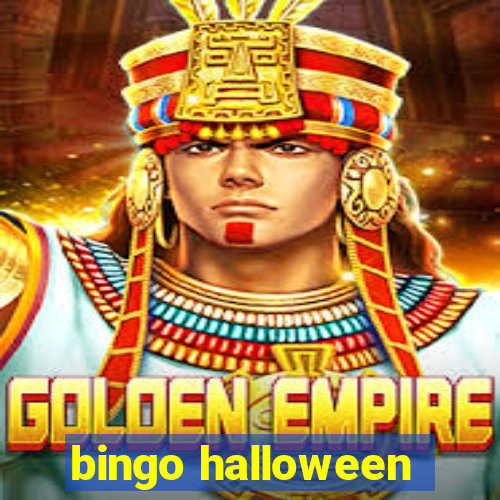 bingo halloween