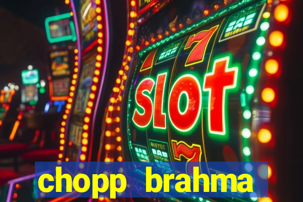 chopp brahma express moema