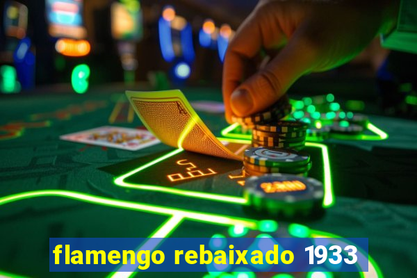 flamengo rebaixado 1933