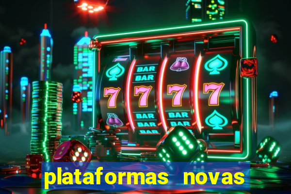 plataformas novas de jogos online