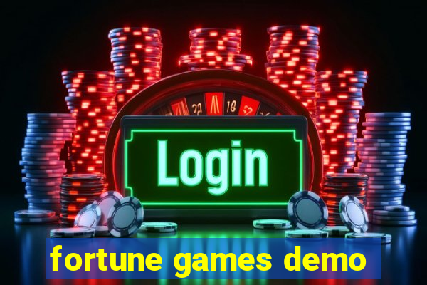 fortune games demo