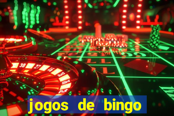 jogos de bingo online gr谩tis