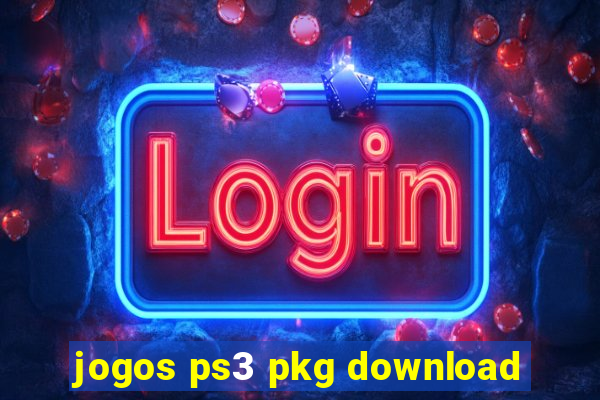 jogos ps3 pkg download