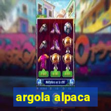 argola alpaca