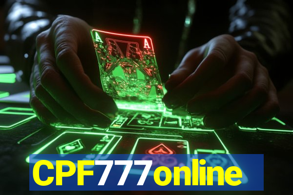 CPF777online