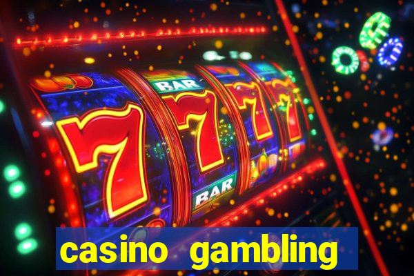 casino gambling articles distributive bargaining