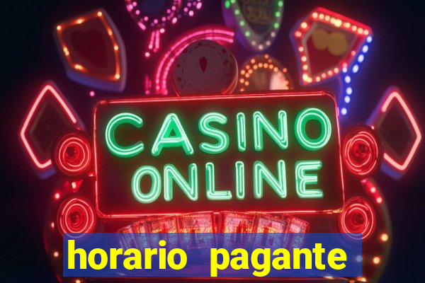 horario pagante fortune tiger madrugada