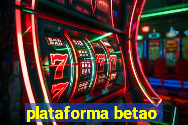 plataforma betao