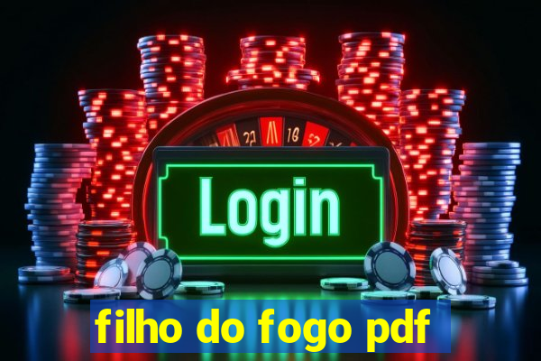 filho do fogo pdf