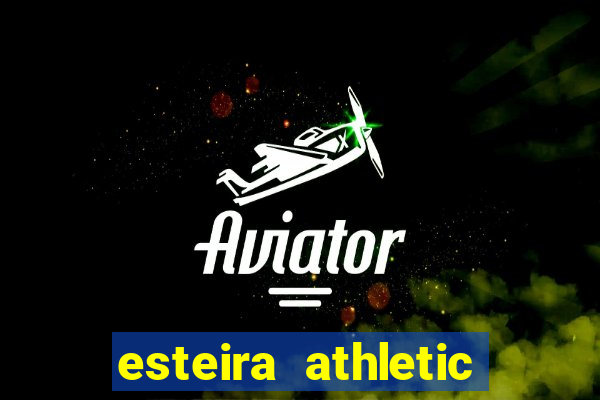 esteira athletic nao liga