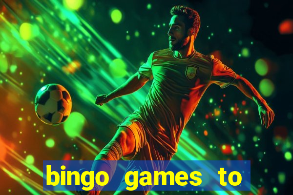 bingo games to play at home