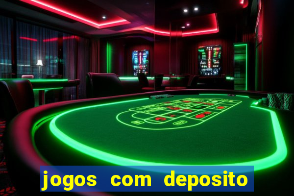 jogos com deposito minimo de 5 reais